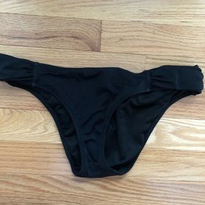 Black Victoria Secret Bikini bottoms
